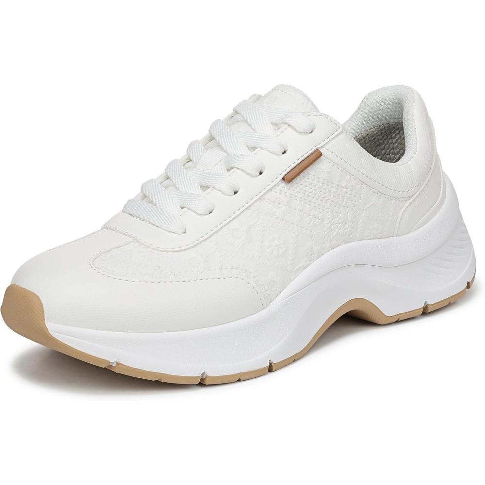 image:imageDrScholls Shoes Womens Walk ModeWhite Fabric