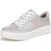 Silver/Pink Metallic Sparkle