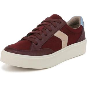 Dr. Scholl’s Women Madison Lace(Cali Wine Microfiber)