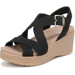 Dr.Scholl’s SHOES Women’s Cali Beach(Black)