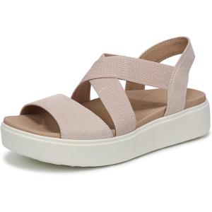 Dr.Scholl’s SHOES Women’s Madison Cloud Ease(Blush Pink)