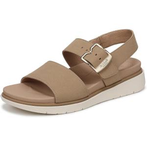 Dr.Scholl’s SHOES Women’s Posie(Cuban Sand Beige Tan)