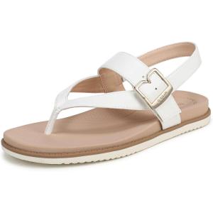 Dr.Scholl’s SHOES Women’s So Chill(White Smooth)