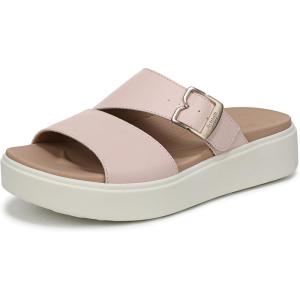 Dr.Scholl’s SHOES womens Madison Cloud Slide(Blush Pink Smooth)
