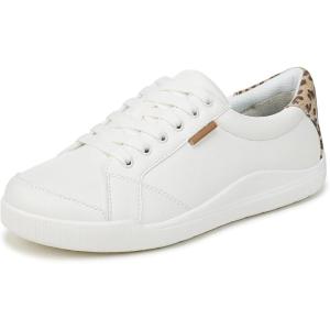 Dr.Scholl’s Shoes Women’s Be Bright(White/Leopard)