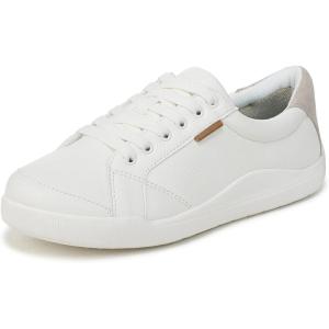 Dr.Scholl’s Shoes Women’s Be Bright(White/Oyster Grey)