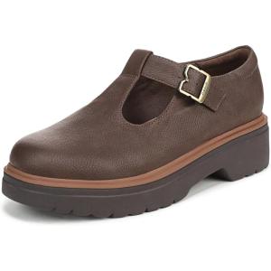 Dr.Scholl’s Shoes Women’s Bring It Jane(Dark Brown Rugby)
