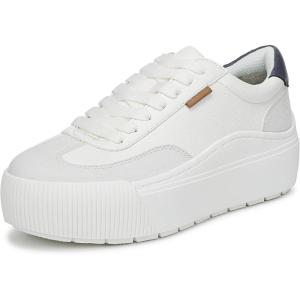 Dr.Scholl’s Shoes Womens Time Off Most(White/Navy)
