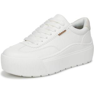 Dr.Scholl’s Shoes Womens Time Off Most(White/White)