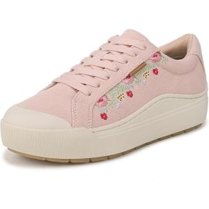 Dr.Scholl’s Shoes Women’s Time Off(Blush Pink Floral)