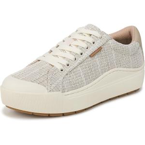 Dr.Scholl’s Shoes Women’s Time Off(Light Gold Woven)
