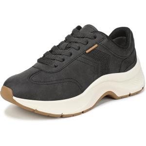 Dr.Scholl’s Shoes Womens Walk Mode(Black Smooth)