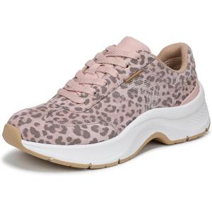 Dr.Scholl’s Shoes Womens Walk Mode(Blush Pink Leopard)