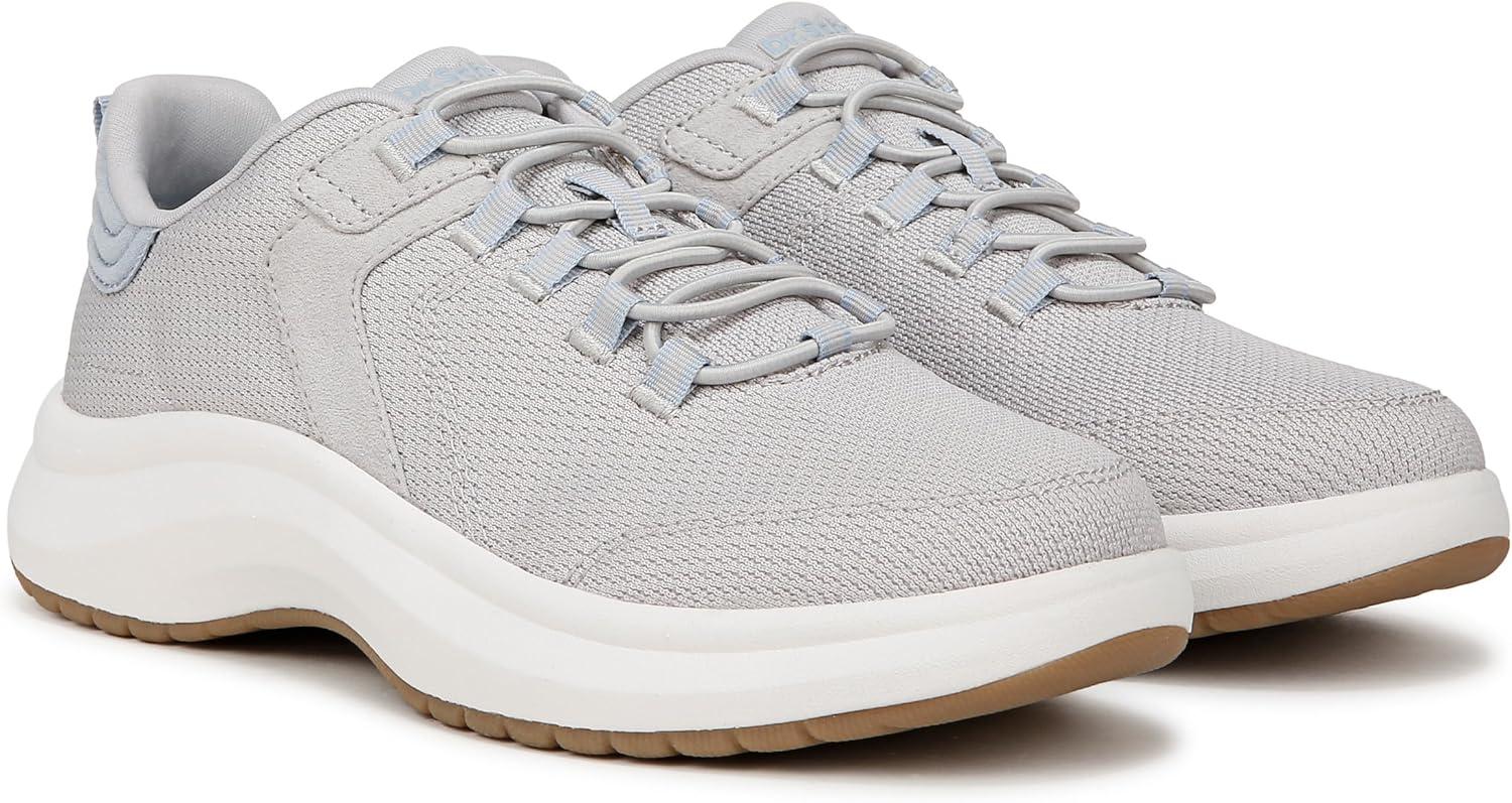 image:imageDrScholls SHOES Womens Feel at Ease Plantar FasciitisVapor Grey Fabric