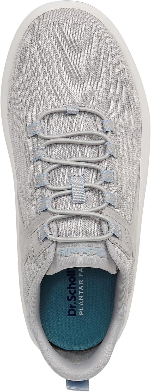 image:imageDrScholls SHOES Womens Feel at Ease Plantar FasciitisVapor Grey Fabric