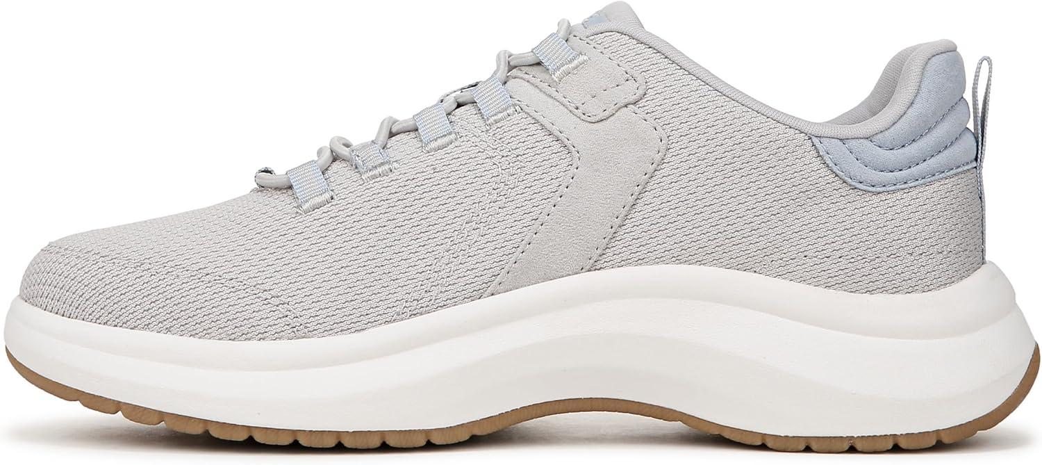 image:imageDrScholls SHOES Womens Feel at Ease Plantar FasciitisVapor Grey Fabric
