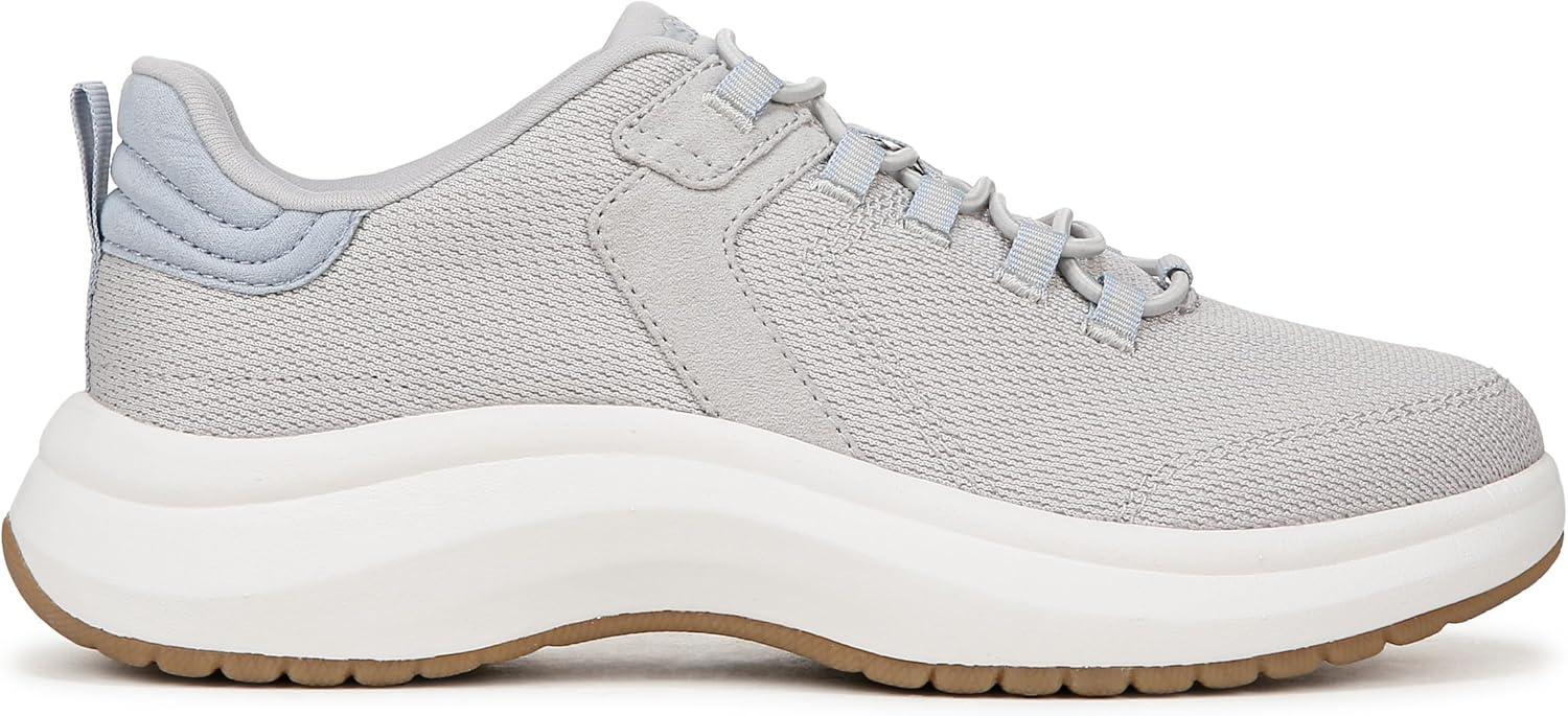 image:imageDrScholls SHOES Womens Feel at Ease Plantar FasciitisVapor Grey Fabric