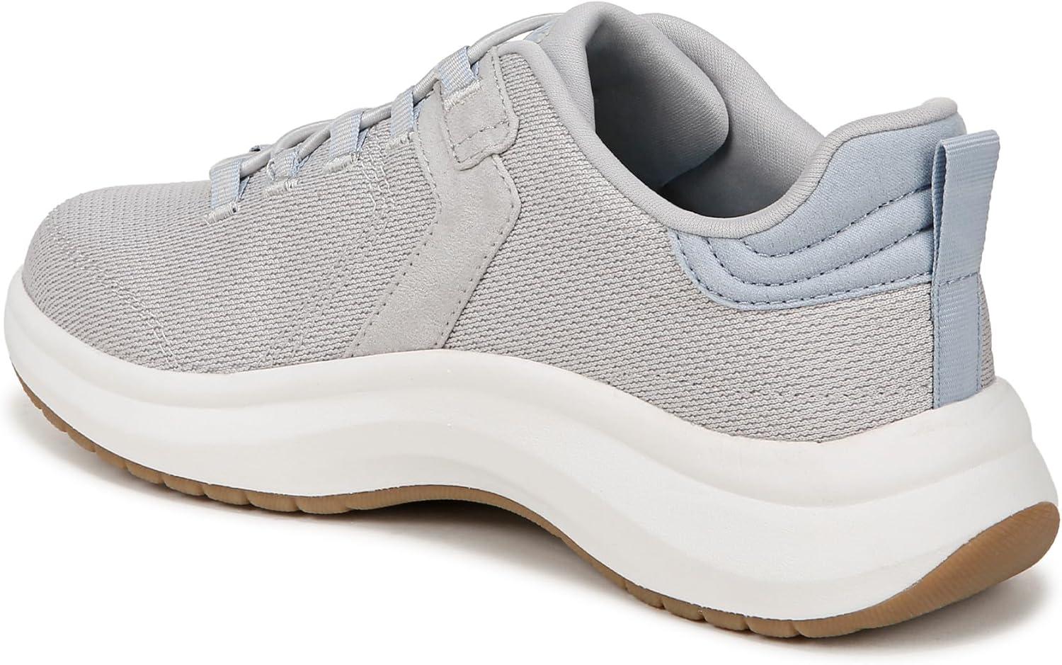 image:imageDrScholls SHOES Womens Feel at Ease Plantar FasciitisVapor Grey Fabric