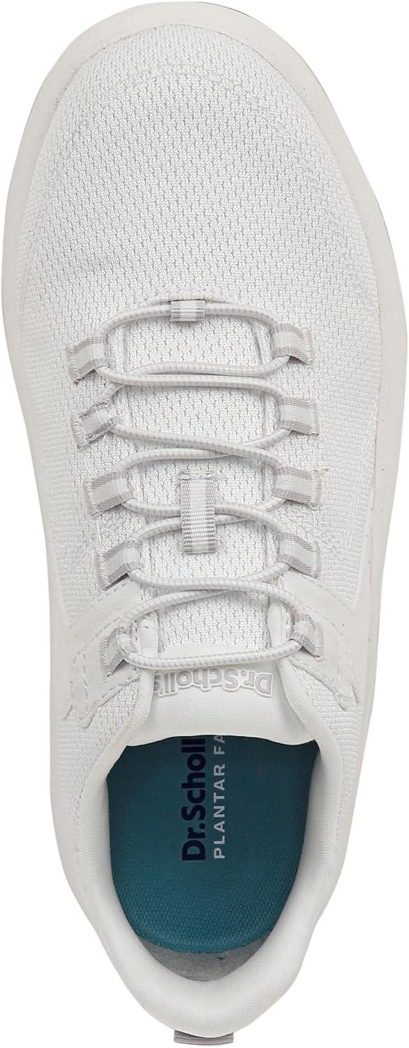 image:imageDrScholls SHOES Womens Feel at Ease Plantar FasciitisWhite Fabric