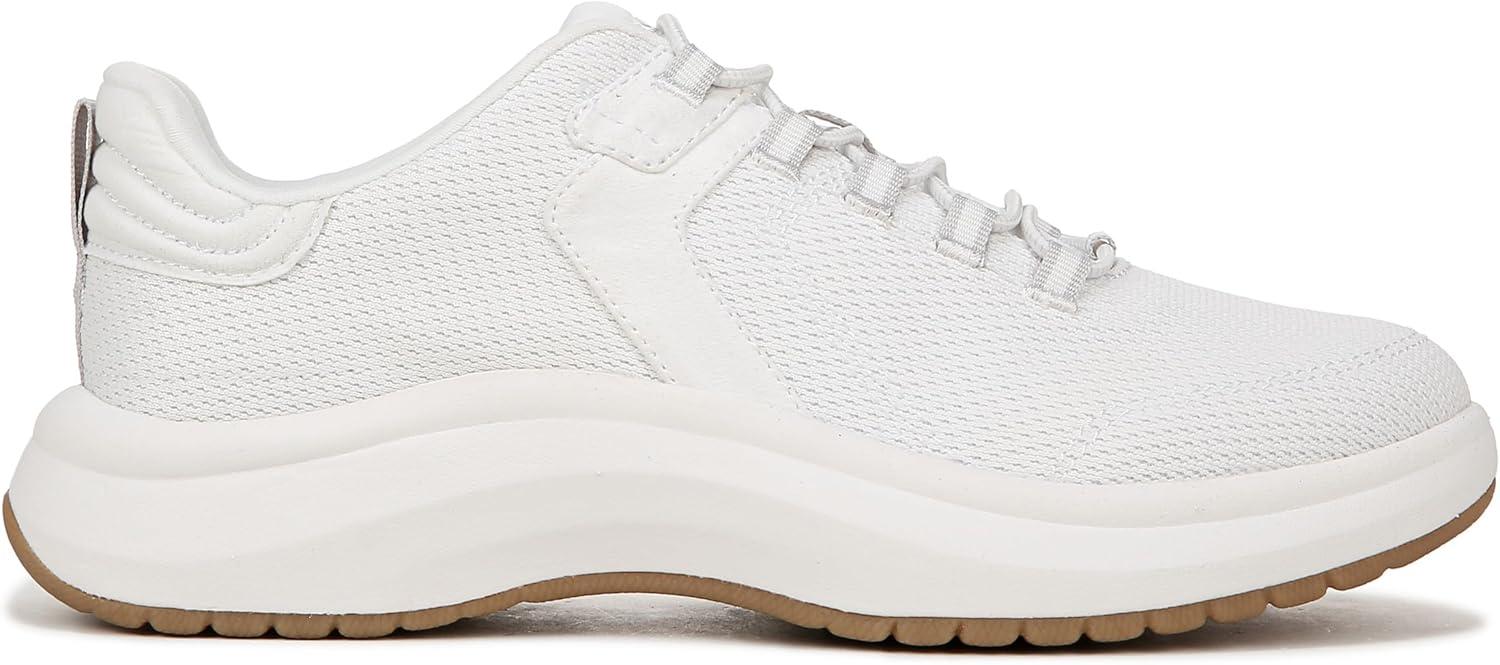 image:imageDrScholls SHOES Womens Feel at Ease Plantar FasciitisWhite Fabric