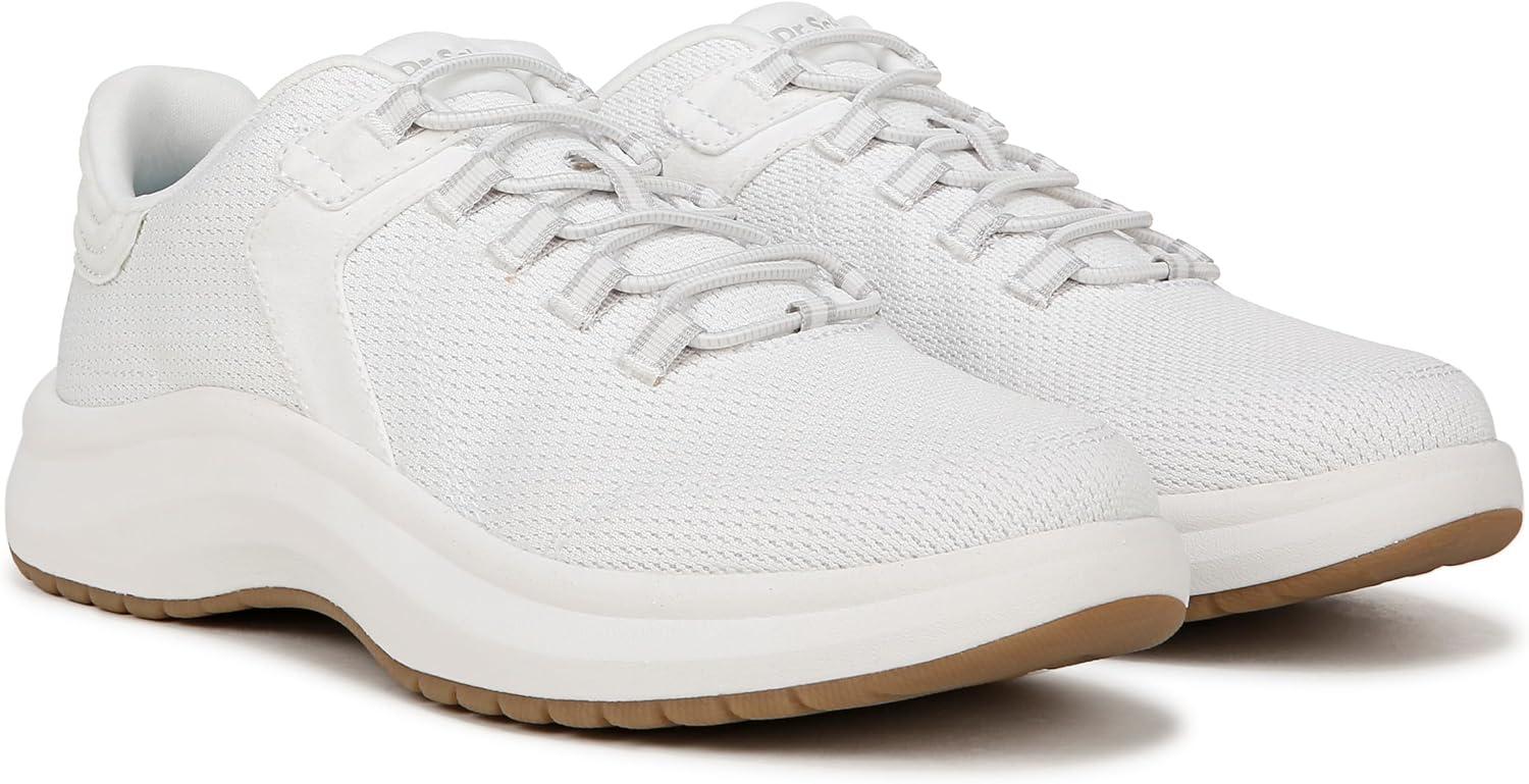 image:imageDrScholls SHOES Womens Feel at Ease Plantar FasciitisWhite Fabric