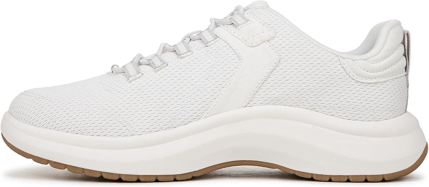 image:imageDrScholls SHOES Womens Feel at Ease Plantar FasciitisWhite Fabric