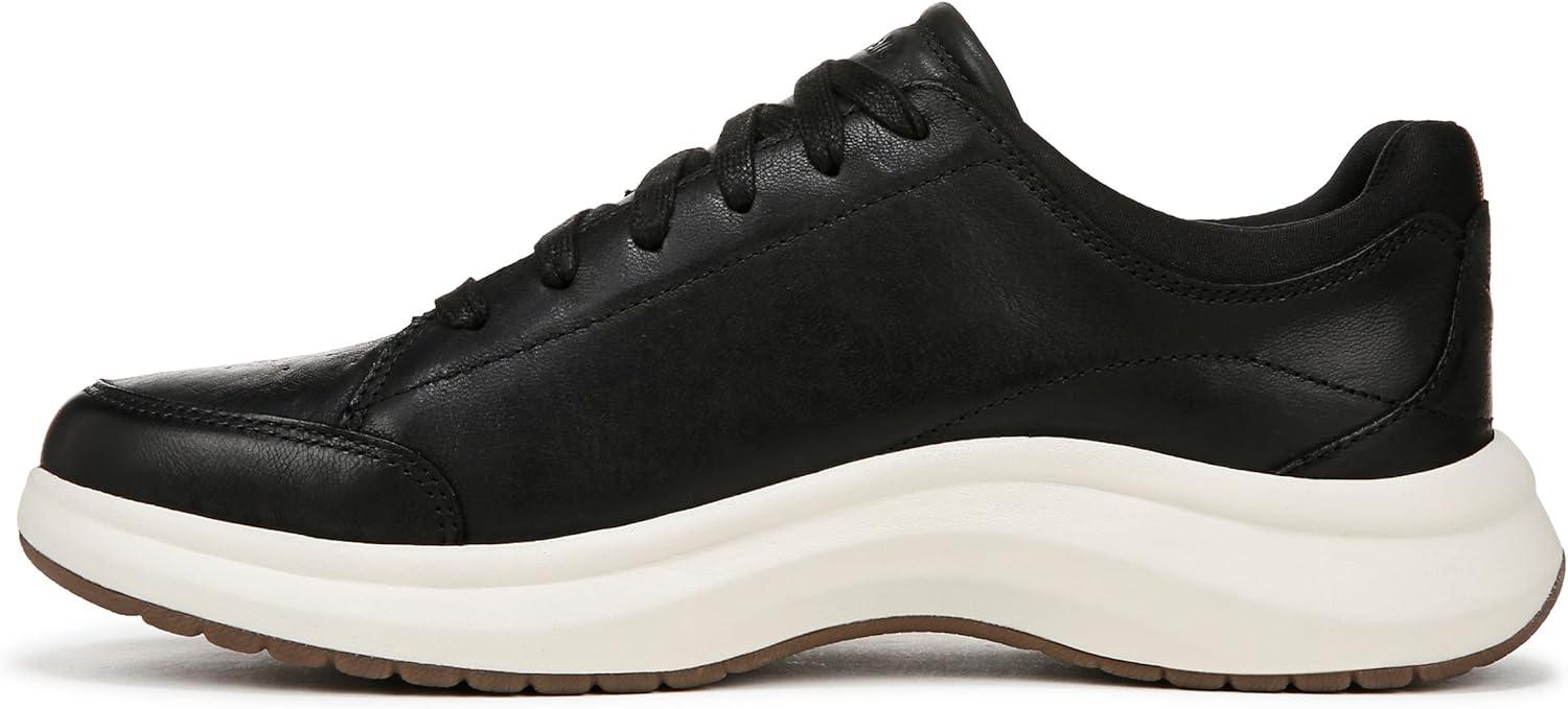 image:imageDrScholls Shoes Mens Feel Great Plantar FasciitisBlack Leather