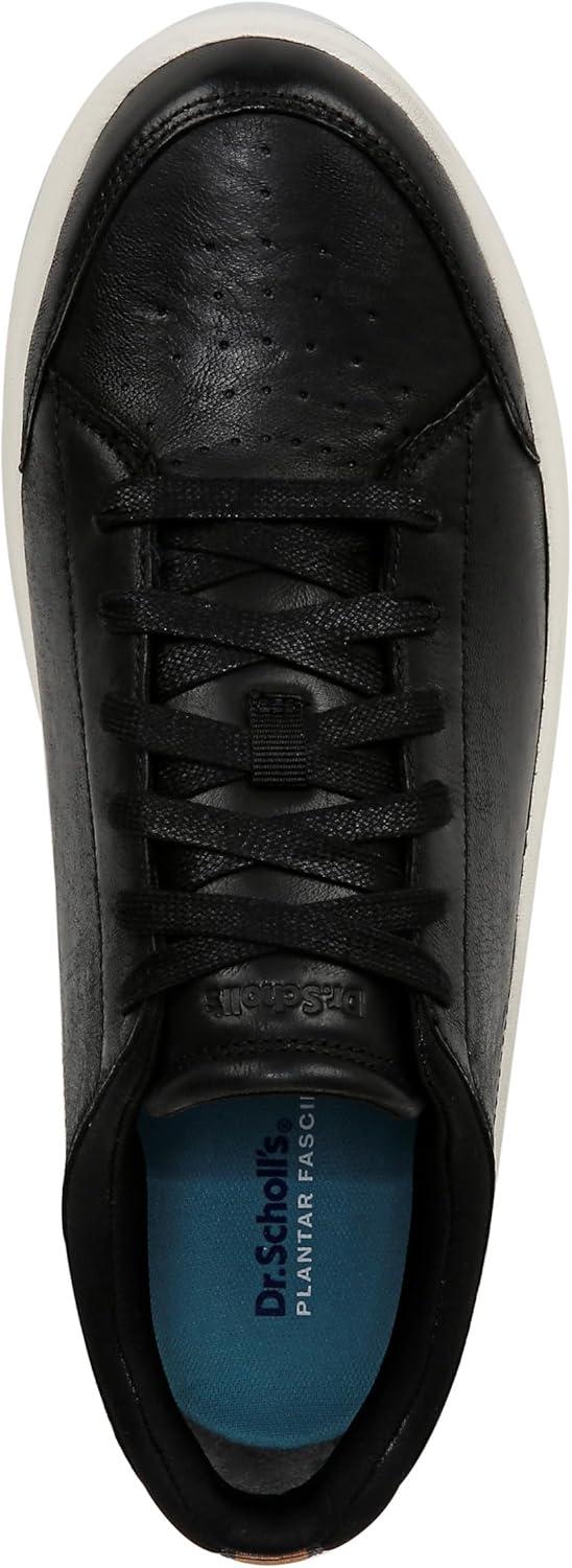 image:imageDrScholls Shoes Mens Feel Great Plantar FasciitisBlack Leather