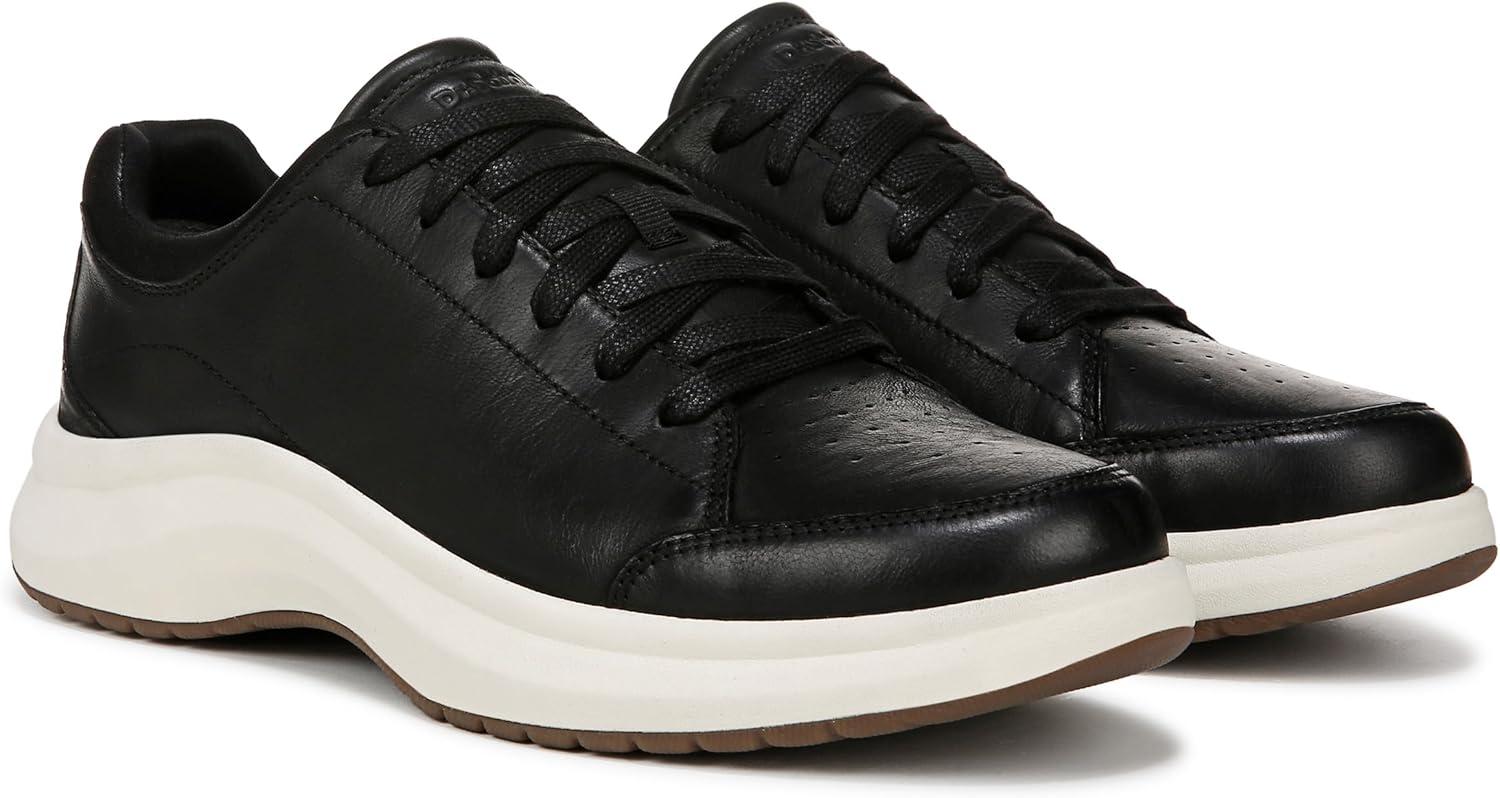 image:imageDrScholls Shoes Mens Feel Great Plantar FasciitisBlack Leather