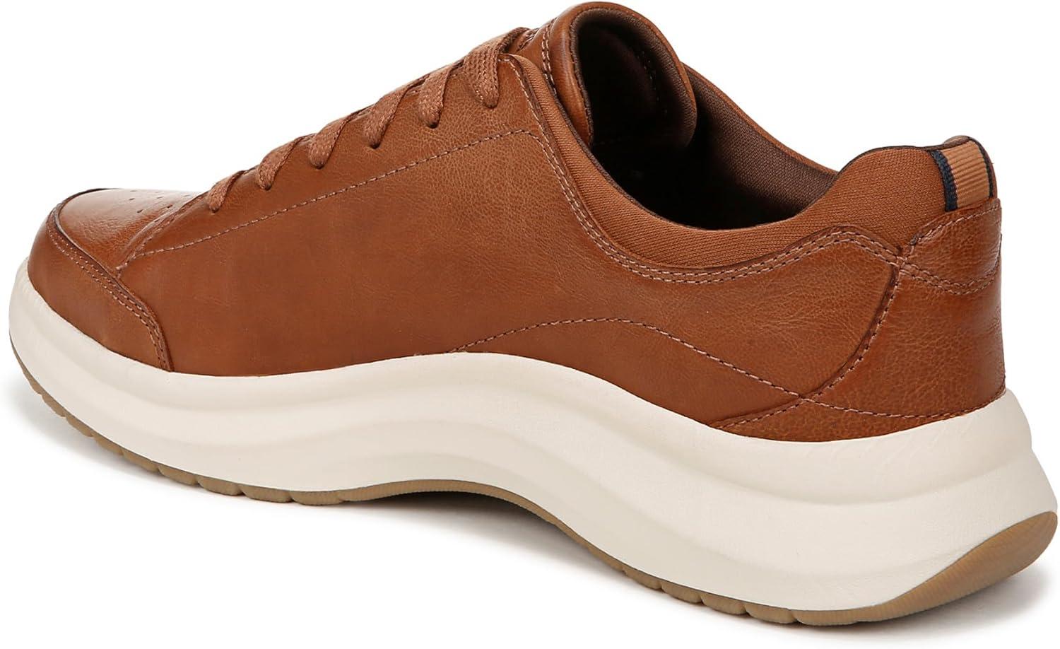 image:imageDrScholls Shoes Mens Feel Great Plantar FasciitisDark Tan Leather