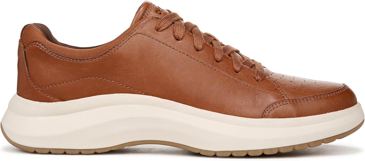 image:imageDrScholls Shoes Mens Feel Great Plantar FasciitisDark Tan Leather