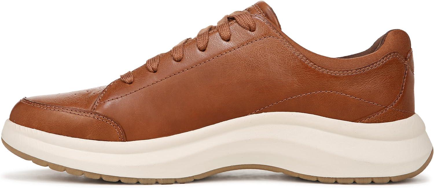 image:imageDrScholls Shoes Mens Feel Great Plantar FasciitisDark Tan Leather