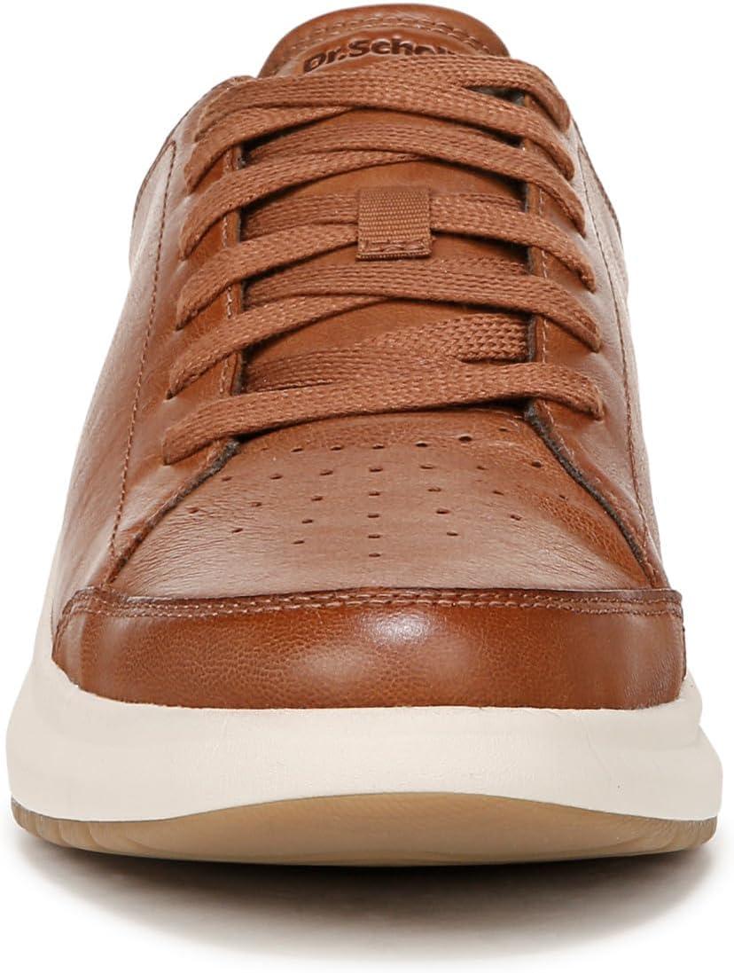 image:imageDrScholls Shoes Mens Feel Great Plantar FasciitisDark Tan Leather