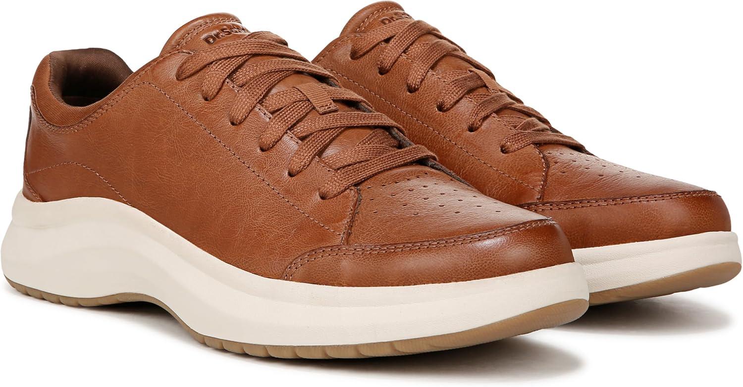image:imageDrScholls Shoes Mens Feel Great Plantar FasciitisDark Tan Leather