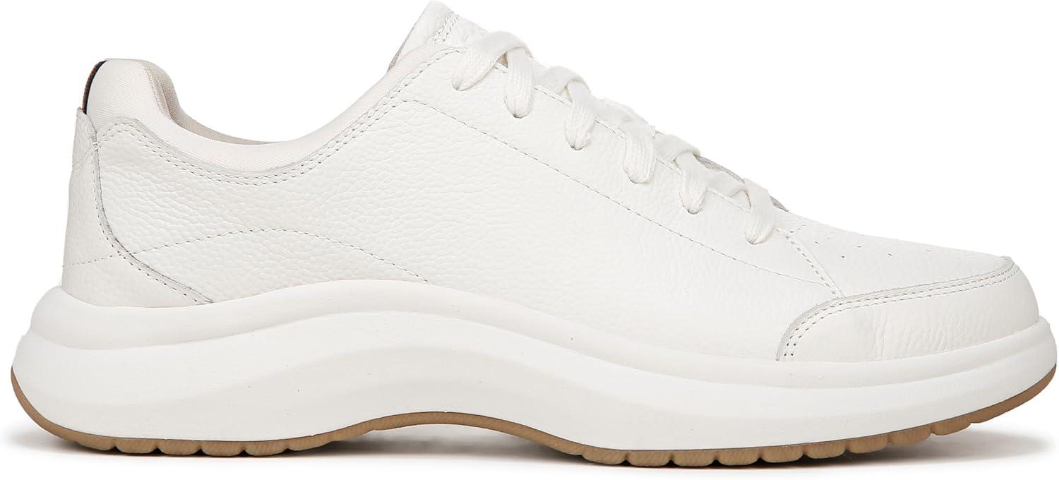 image:imageDrScholls Shoes Mens Feel Great Plantar FasciitisWhite Leather