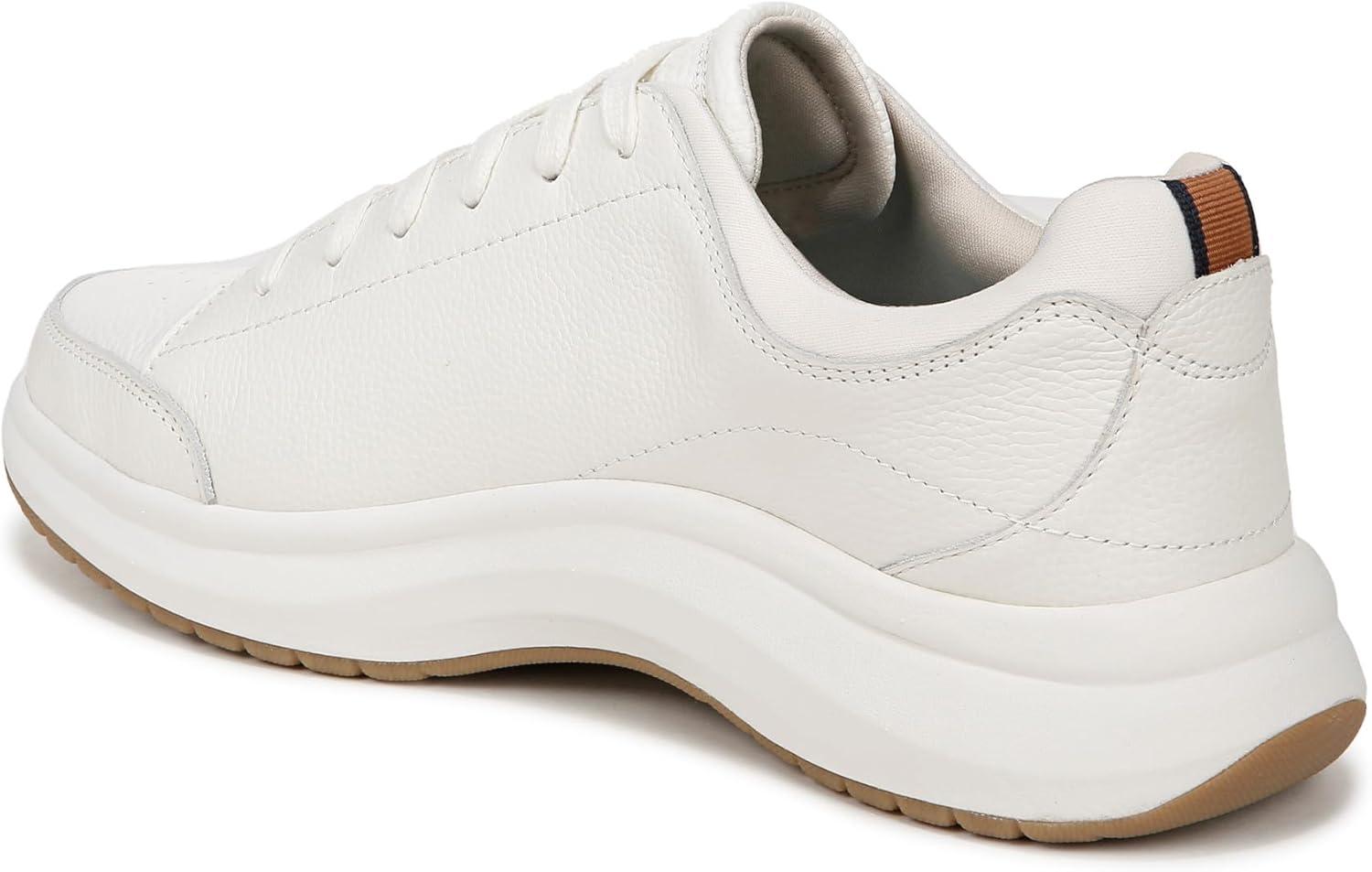 image:imageDrScholls Shoes Mens Feel Great Plantar FasciitisWhite Leather