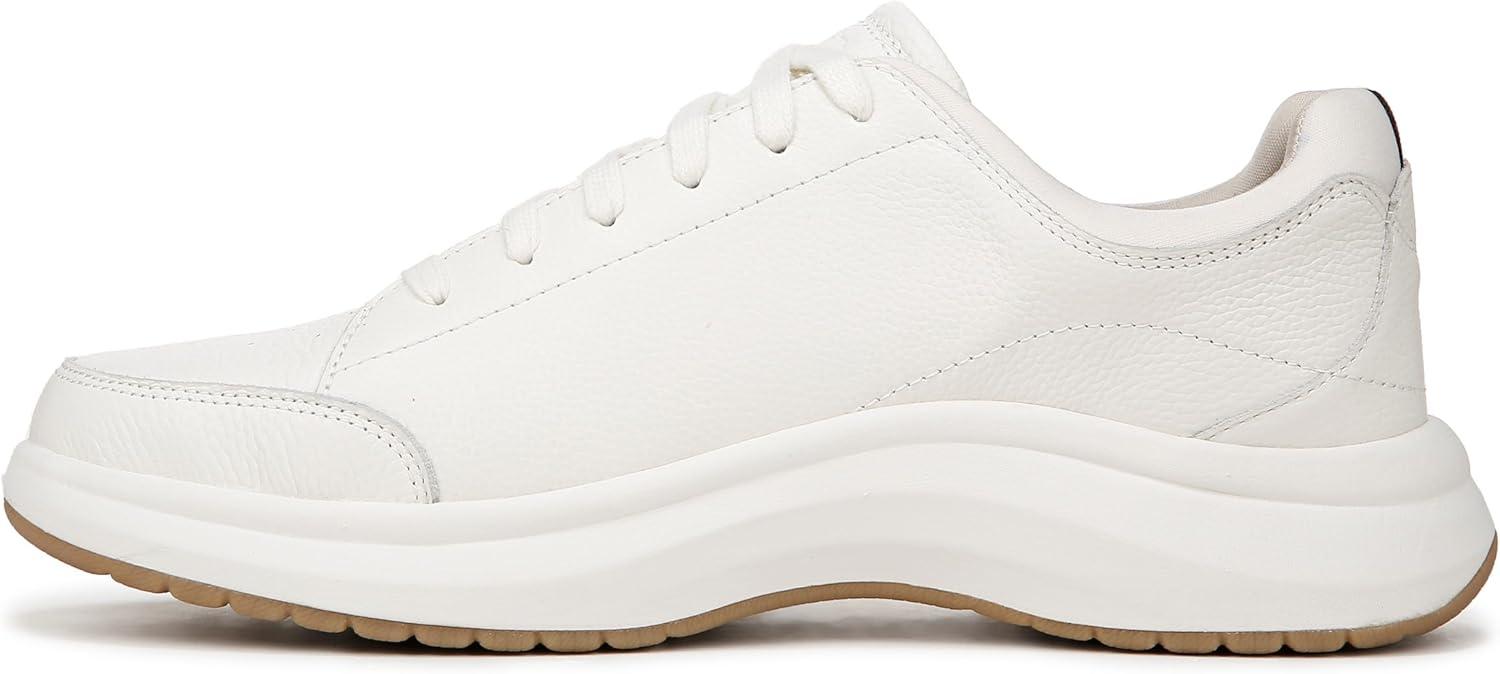 image:imageDrScholls Shoes Mens Feel Great Plantar FasciitisWhite Leather