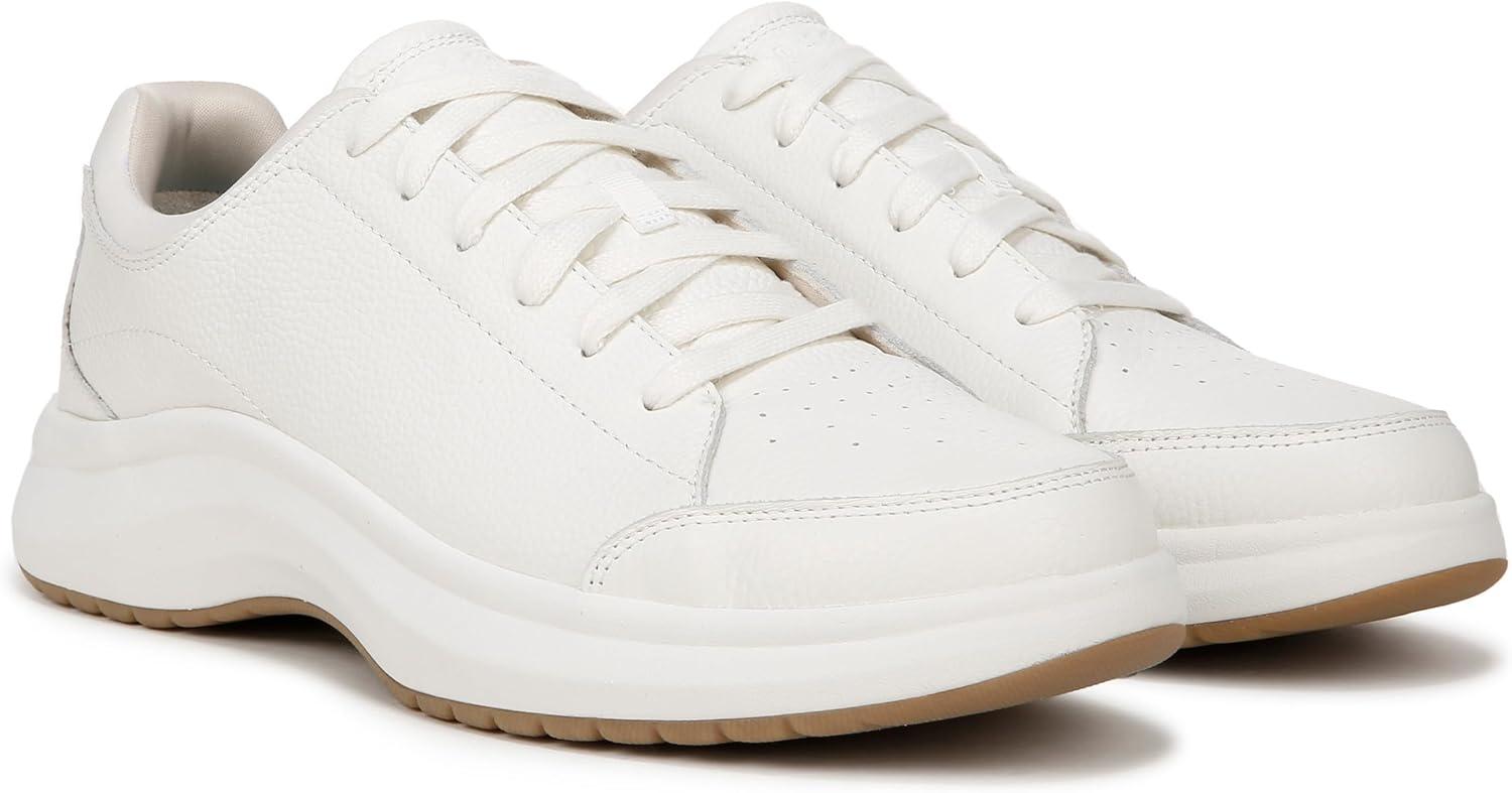 image:imageDrScholls Shoes Mens Feel Great Plantar FasciitisWhite Leather
