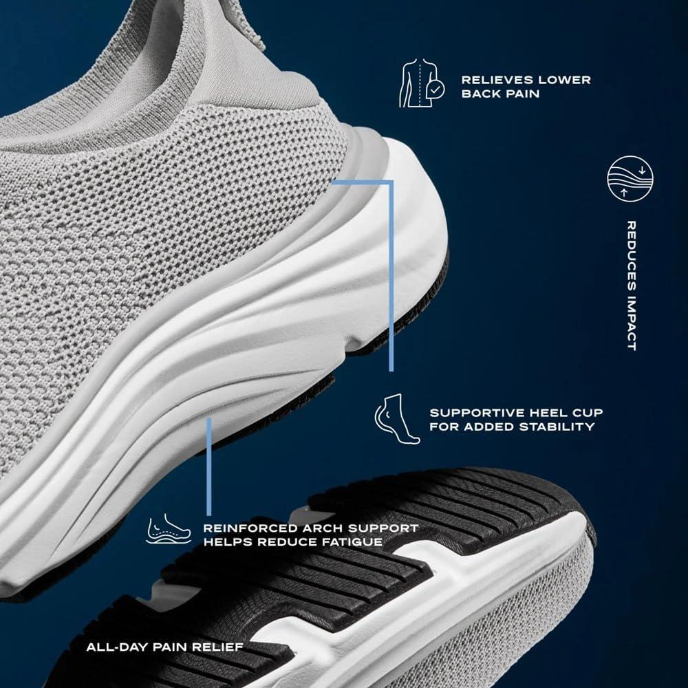 image:imageDrScholls Shoes Womens Feel SupportWhite Fabric