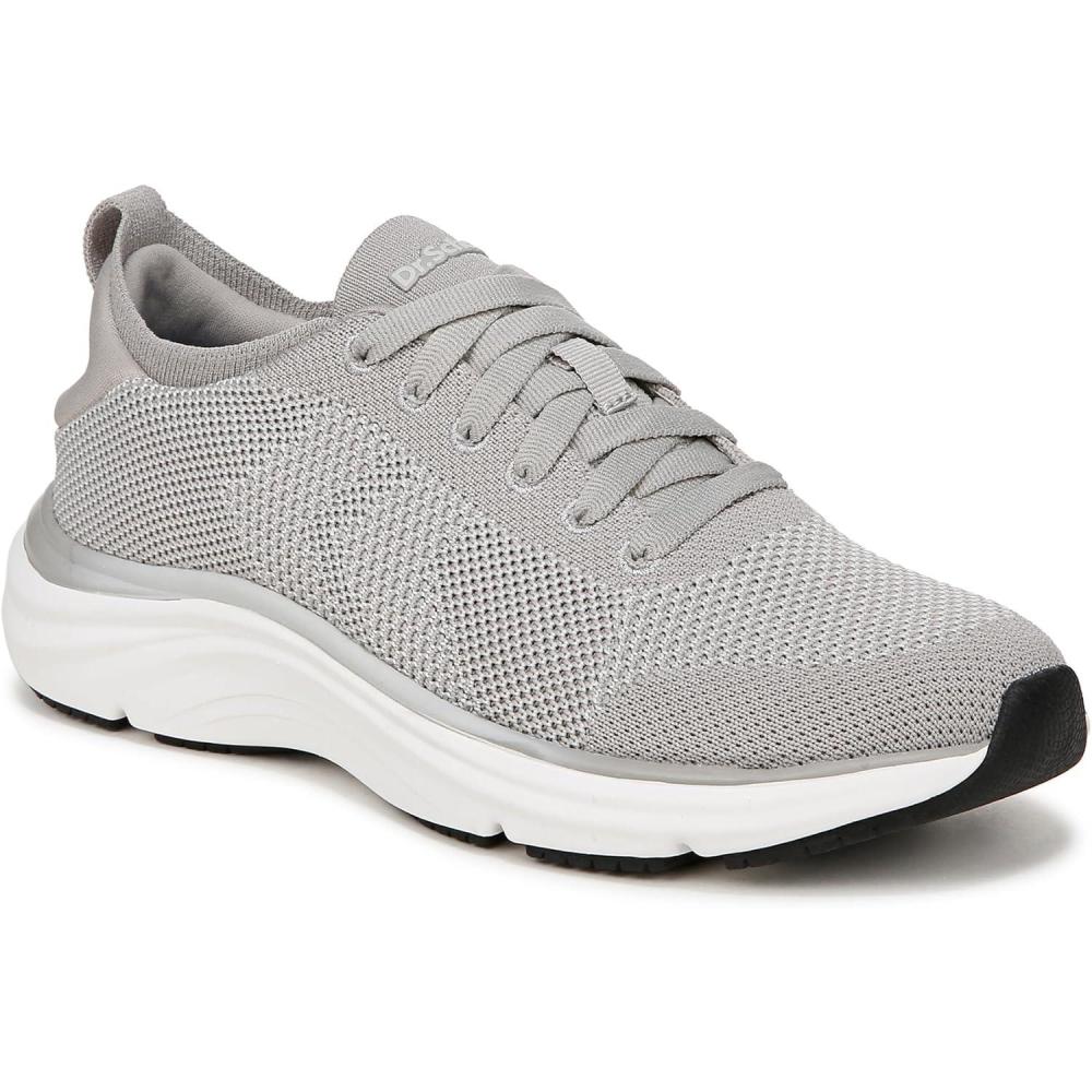 image:imageDrScholls Shoes Womens Feel SupportLight Grey Fabric