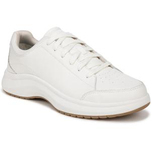 Dr.Scholl’s Shoes Men’s Feel Great Plantar Fasciitis(White Leather)
