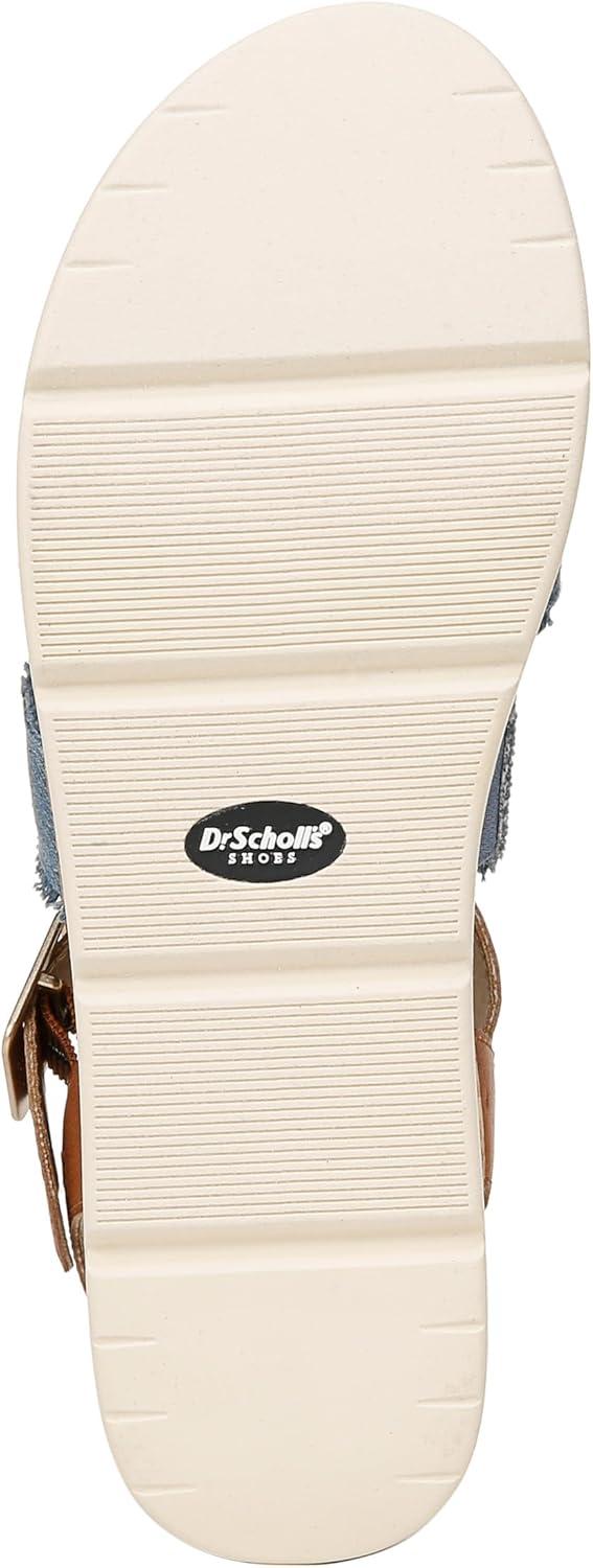 image:imageDr Scholls Shoes Womens Once TwiceBlue DenimCork