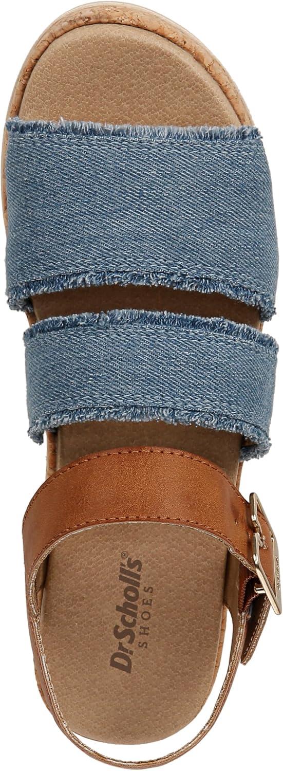 image:imageDr Scholls Shoes Womens Once TwiceBlue DenimCork