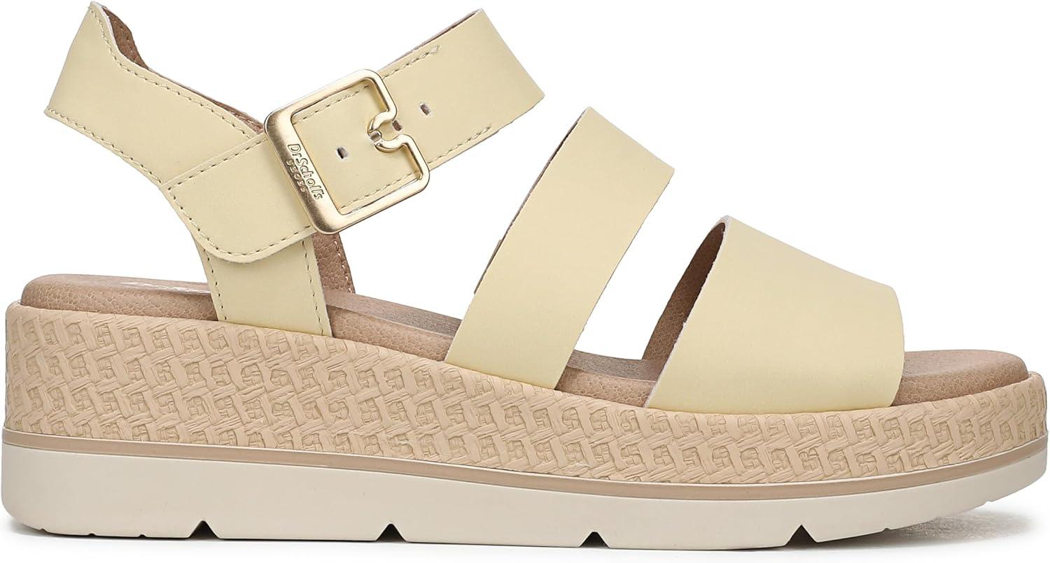 image:imageDr Scholls Shoes Womens Once TwiceButter Yellow