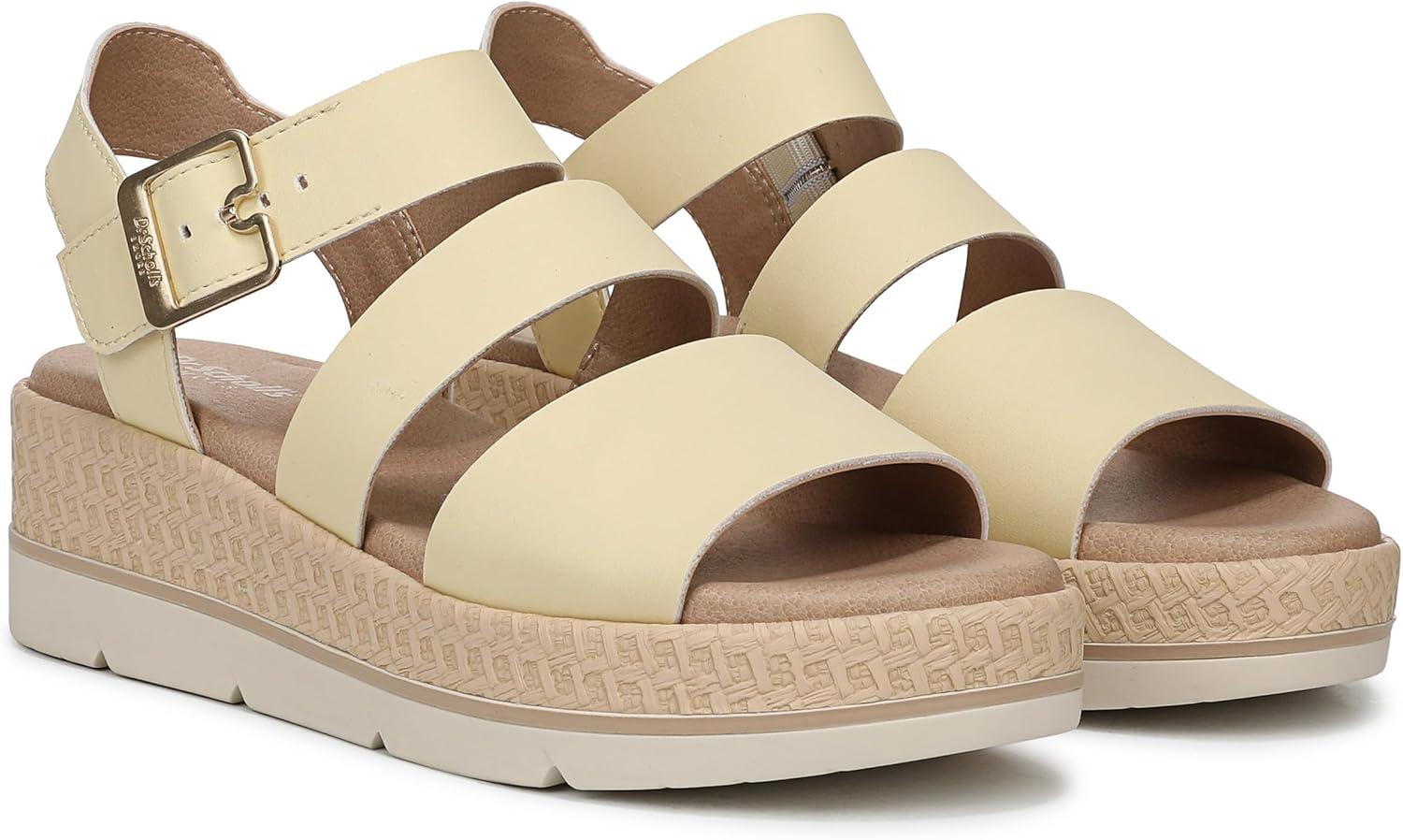 image:imageDr Scholls Shoes Womens Once TwiceButter Yellow