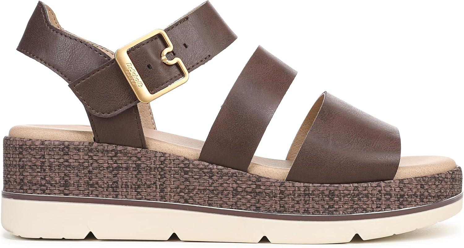image:imageDr Scholls Shoes Womens Once TwiceDark Umber Brown