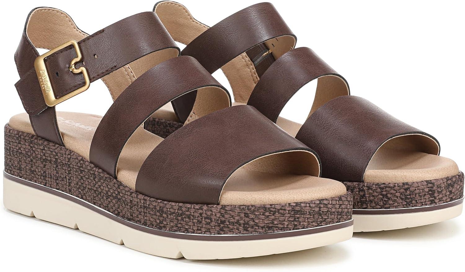 image:imageDr Scholls Shoes Womens Once TwiceDark Umber Brown