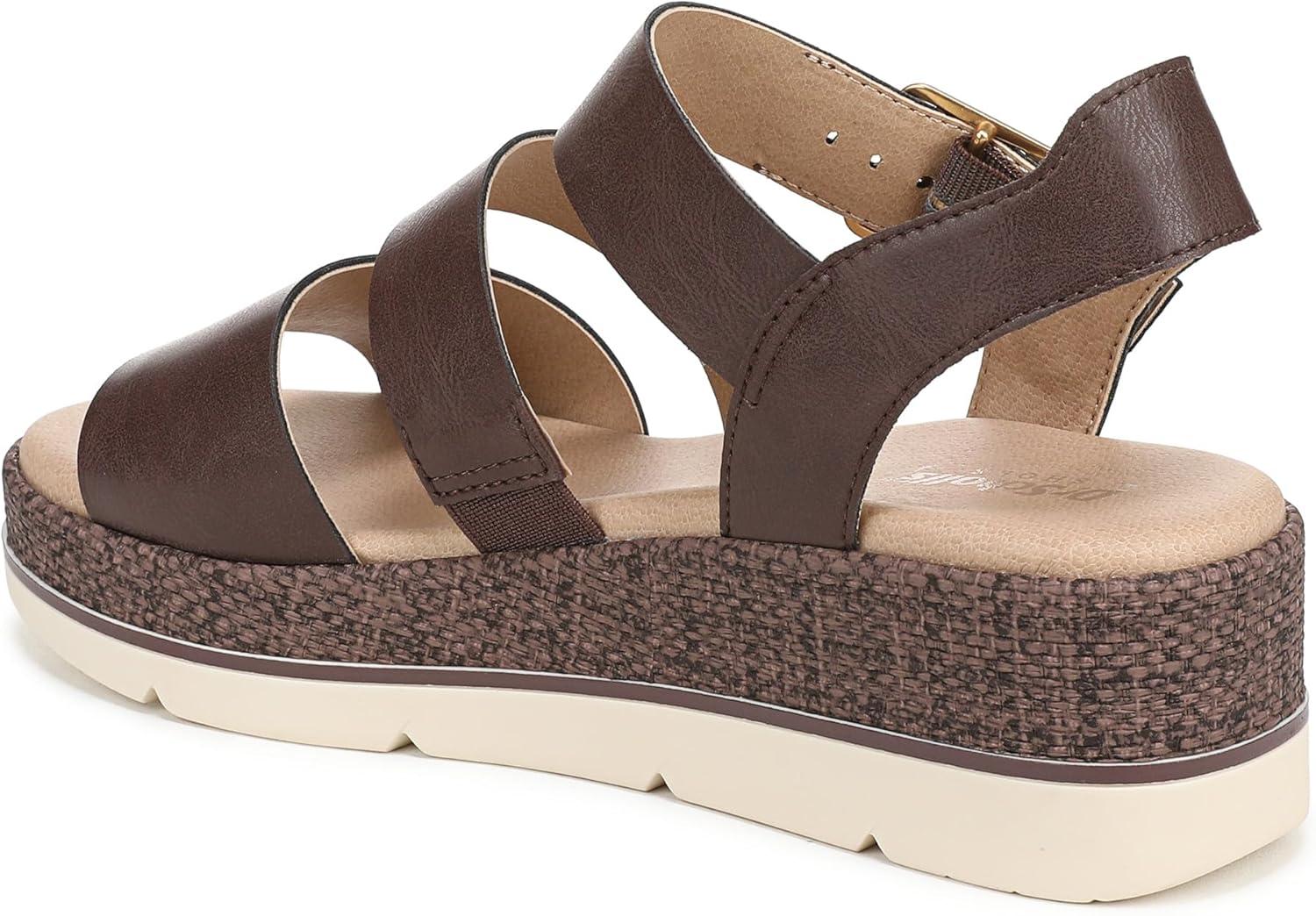image:imageDr Scholls Shoes Womens Once TwiceDark Umber Brown