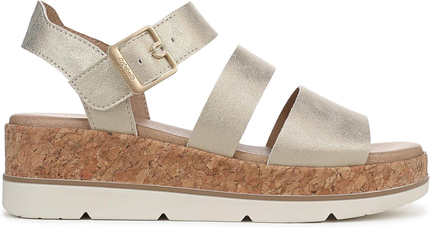 image:imageDr Scholls Shoes Womens Once TwiceGold Metallic