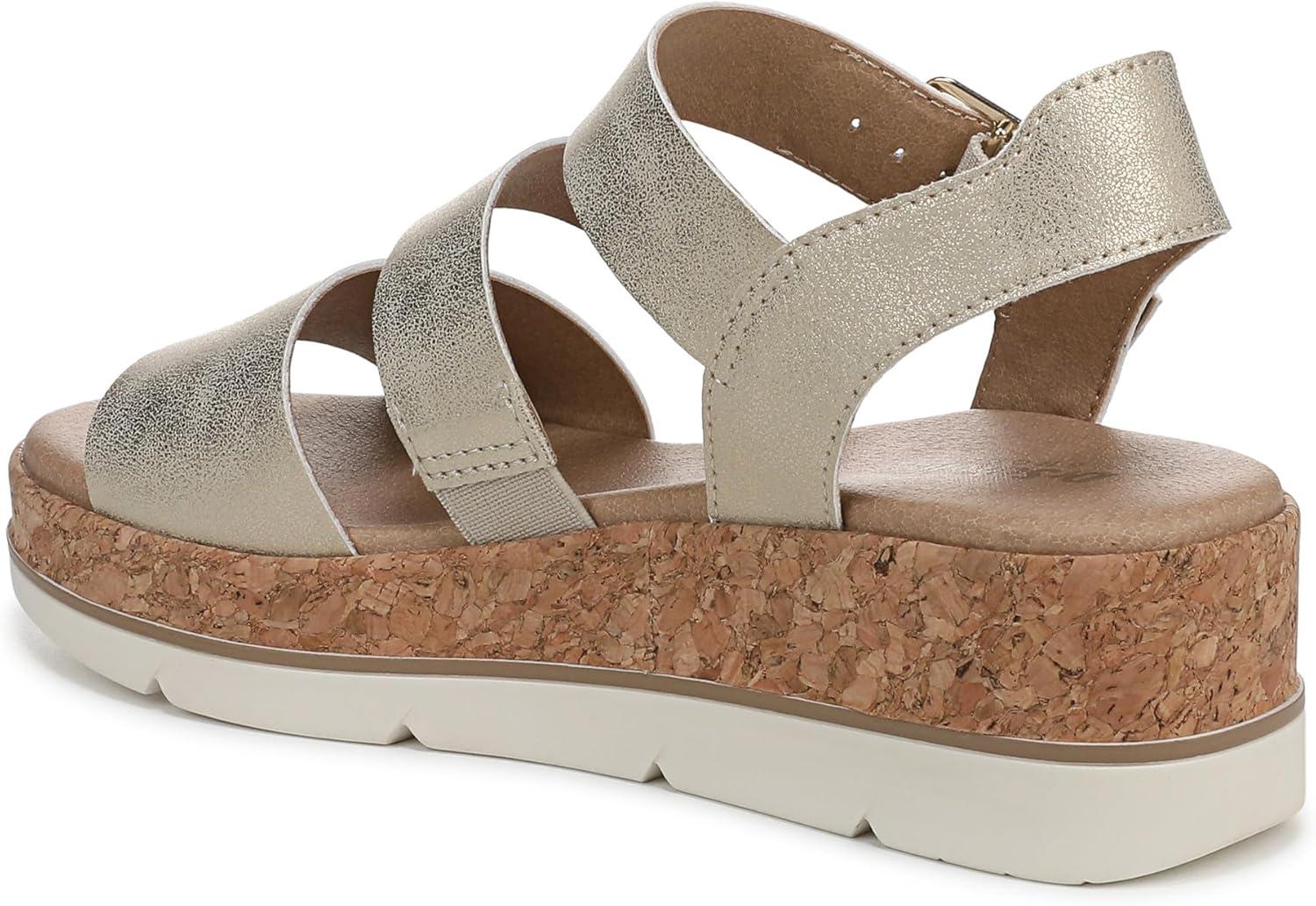 image:imageDr Scholls Shoes Womens Once TwiceGold Metallic
